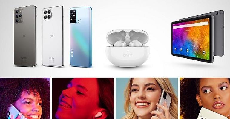 OMIX 360 derece teknolojik bir yaşam biçimi sunuyor