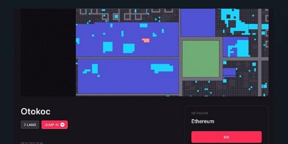 Otokoç Metazone: Otokoç Otomotiv İlk Merkeziyetsiz Metaverse Yatırımını Gerçekleştirdi