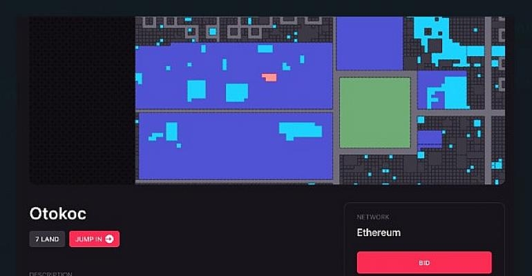 Otokoç Metazone: Otokoç Otomotiv İlk Merkeziyetsiz Metaverse Yatırımını Gerçekleştirdi