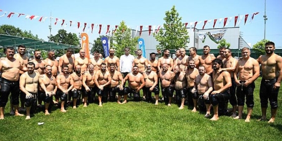 Pehlivanlar Kartepe’de Er Meydanına Çıkmaya Hazır