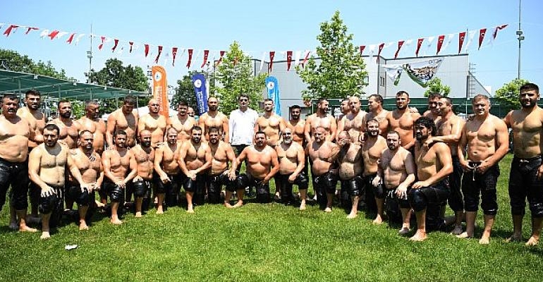 Pehlivanlar Kartepe’de Er Meydanına Çıkmaya Hazır