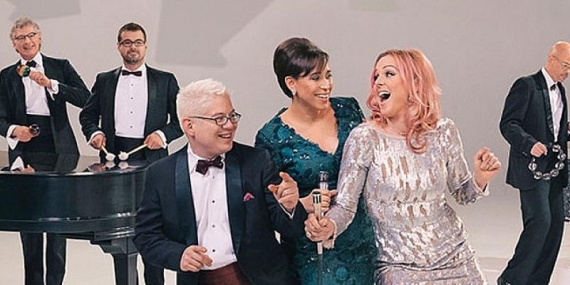 Pink Martini ve Muhteşem Sahnesi