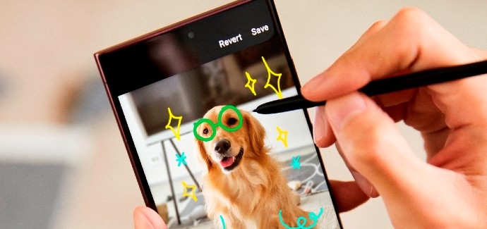 Samsung Galaxy S22 Ultra S Pen ile yapılabileceklerin sınırı yok