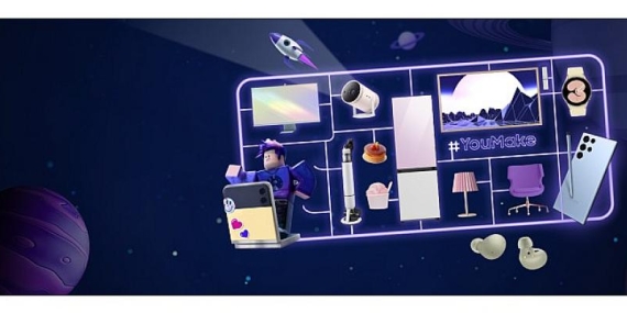 Samsung’dan Metaverse’e özel yeni sanal oyun alanı:   “Space Tycoon”