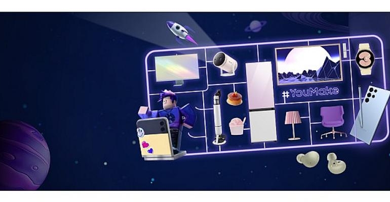 Samsung’dan Metaverse’e özel yeni sanal oyun alanı:   “Space Tycoon”