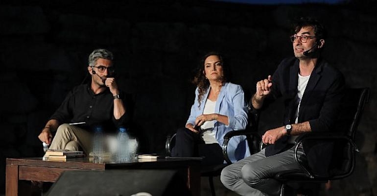 Seferihisar Kaleiçi söyleşileri başladı;
