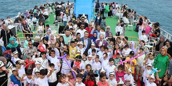 Sünnet Öncesi Boğaz Turu
