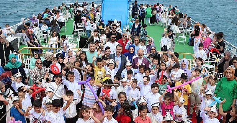 Sünnet Öncesi Boğaz Turu