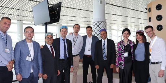 TAV Technologies, Semerkant Havalimanı’nın dijital dönüşümünü gerçekleştiriyor