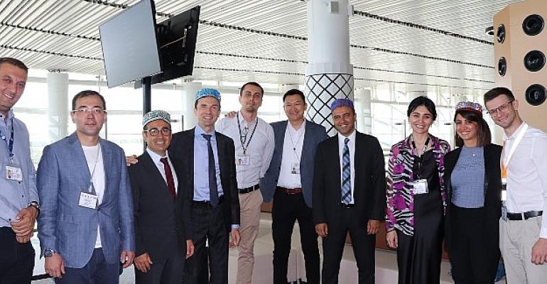 TAV Technologies, Semerkant Havalimanı’nın dijital dönüşümünü gerçekleştiriyor