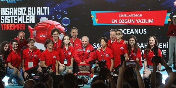 Teknofest Giresun’dan Geçti, Kazananları Belli Oldu