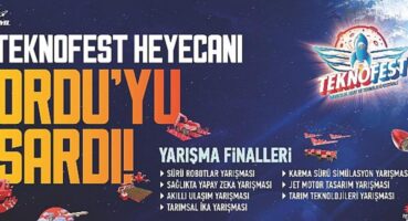 TEKNOFEST Rüzgârı Ordu’dan Devam Ediyor