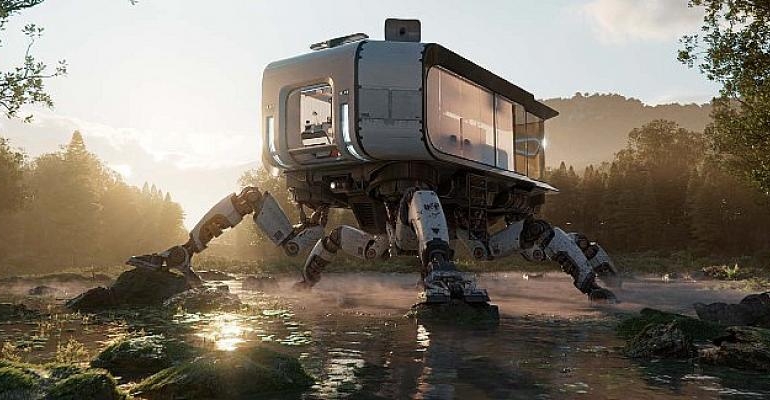 Temmuz Ayında NVIDIA Studio Sürücüsü 3ds Max için Chaos V-Ray 6’nın Performansını İyileştiriyor