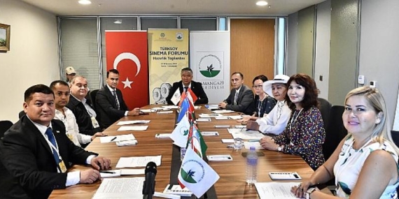 Türk Dünyası Sinema Sektörü Osmangazi’de Buluştu