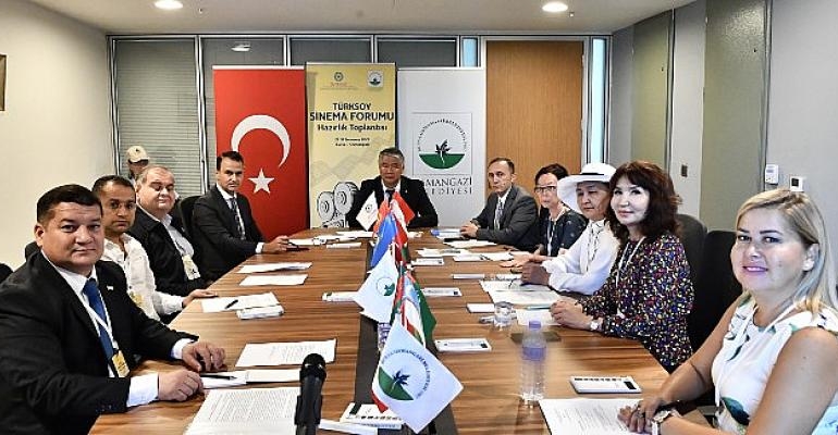 Türk Dünyası Sinema Sektörü Osmangazi’de Buluştu