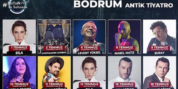 Türkiye, BtcTurk|PRO ana sponsorluğundaki ‘Açıkhava Konserleri’nde müzikle buluşuyor!