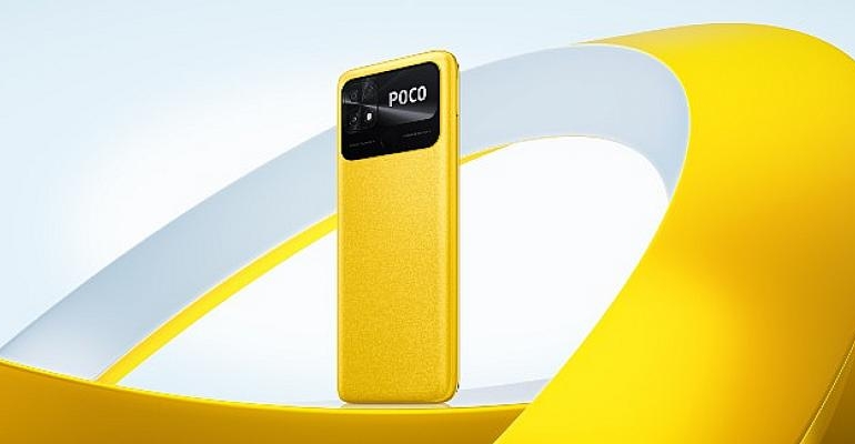 Türkiye’de üretilen ilk POCO akıllı telefon olan POCO C40 raflarda yerini alıyor.