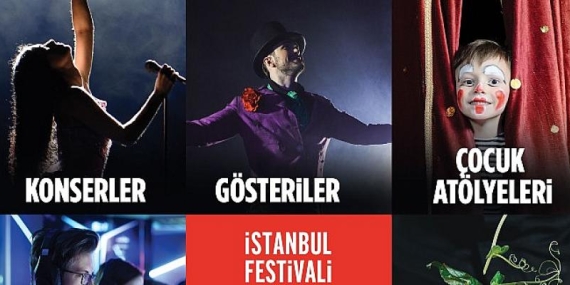 Türkiye’nin En Kapsamlı Festivali ‘İstanbul Festivali’ Başlıyor