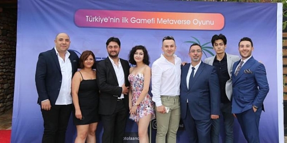 Türkiye’nin İlk Metaverse Platformu Metanatolia Lansmanla Tanıtıldı