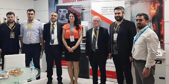 “Uluslararası Tekstil Makineleri Fuarı”na Ege Üniversitesi damga vurdu