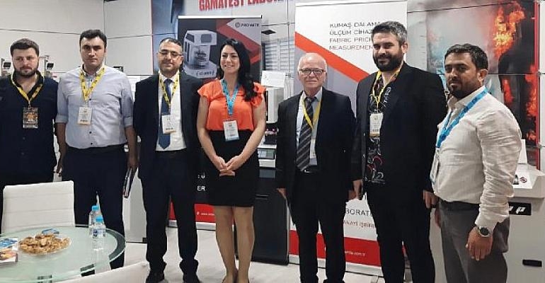 “Uluslararası Tekstil Makineleri Fuarı”na Ege Üniversitesi damga vurdu