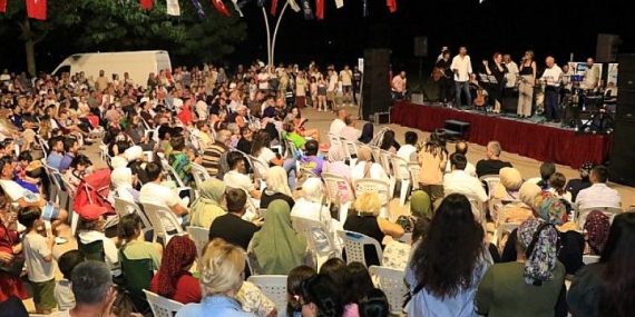 Ustalarla çırakların adresi bu kez Kandıra oldu