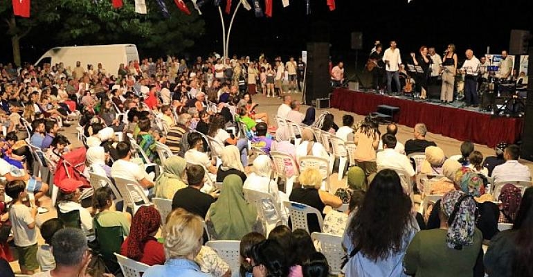 Ustalarla çırakların adresi bu kez Kandıra oldu