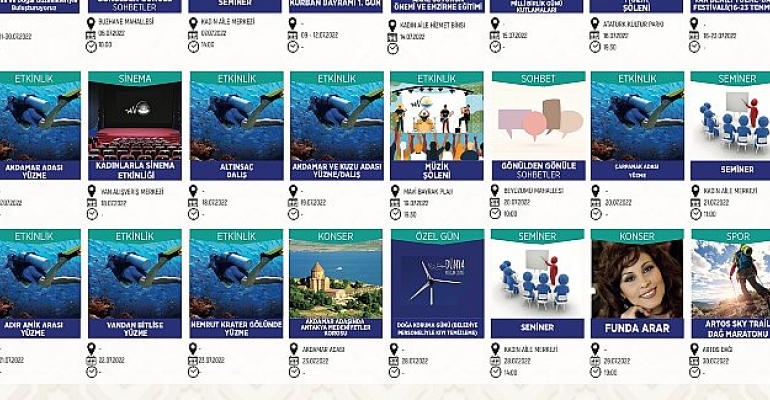 Van Büyükşehir Belediyesi, Temmuz ayında  birbirinden güzel kültür-sanat etkinliklerini Vanlılar ile buluşturacak.