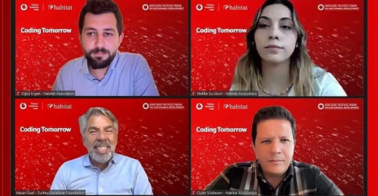 “Yarını Kodlayanlar”, Birleşmiş Milletler Sürdürülebilir Kalkınma Üst Düzey Siyasi Forumu’nda Yer Aldı