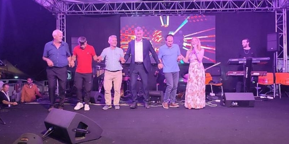 Yazlık Kadırga Şenlikleri Muhteşem Finalle Sona Erdi