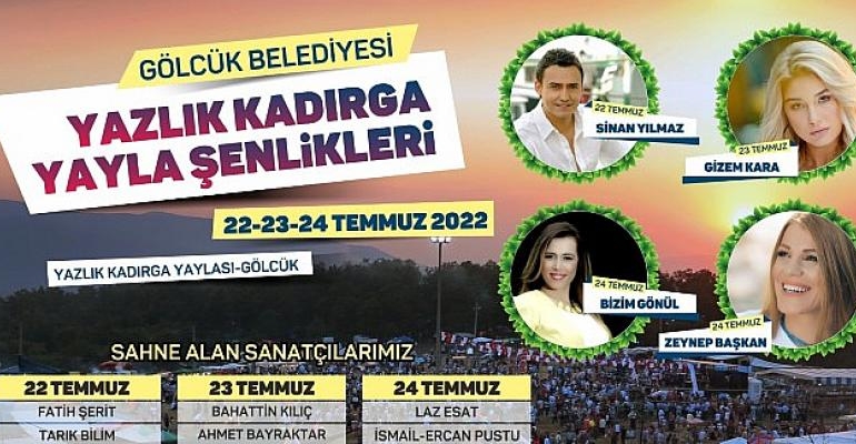 Yıldız İsimler Gölcük Belediyesi Yazlık Kadırga’da