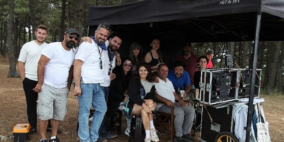 Yılın komedi filmi “Filme Gel” Çanakkale’ de motor dedi