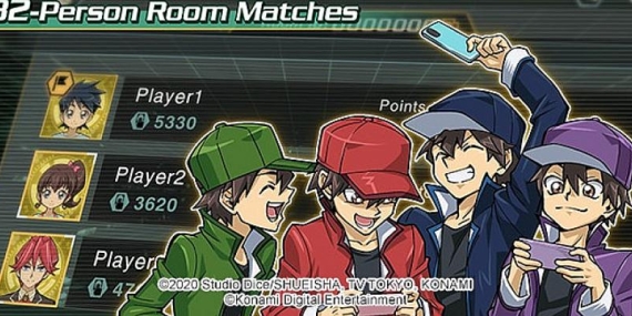 Yu-Gi-Oh! Cross Duel Ön Kayıta Açıldı