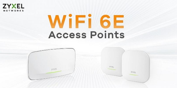 Zyxel’den işletmelere daha iyi kapsama alanı sunan yeni ürün: WiFi 6EAP