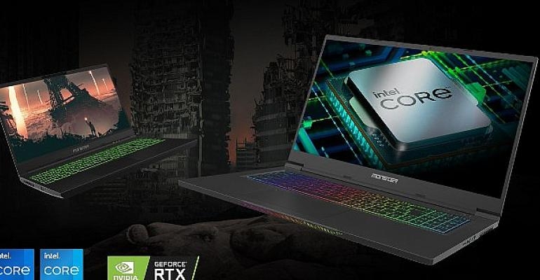 12. Nesil Intel işlemcili yeni Abra ve Tulpar model Monster Notebook’lar satışa çıktı