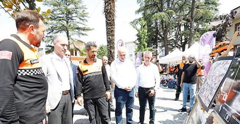 17 Ağustos’un Yıl Dönümünde “Afet” Sergisi Düzenlendi
