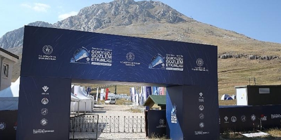 2022 Yılı Gökyüzü Gözlem Etkinlikleri’nin Son Durağı Antalya