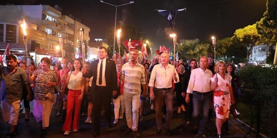 30  Ağustos Zafer Bayramı Didim’de Kutlandı
