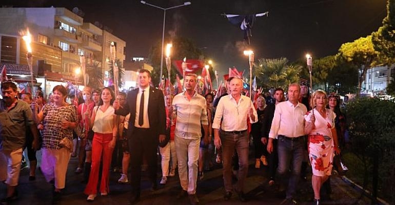 30  Ağustos Zafer Bayramı Didim’de Kutlandı