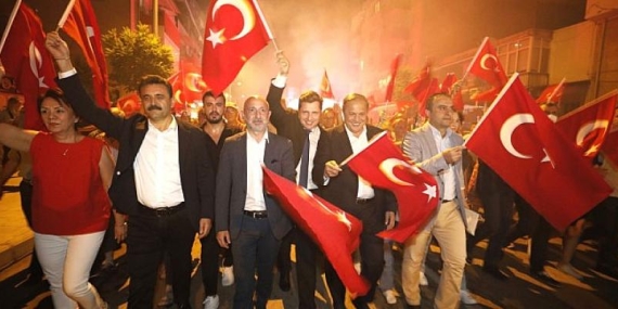 30 Ağustos Zafer Bayramı, Dikili’de festival ile taçlandı