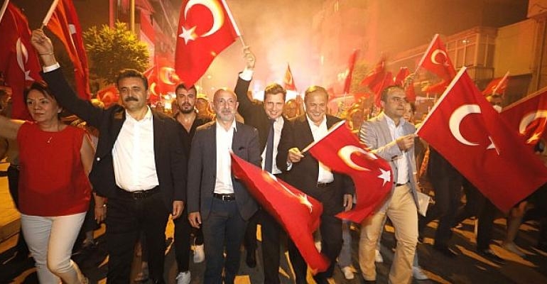 30 Ağustos Zafer Bayramı, Dikili’de festival ile taçlandı