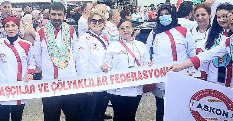 ‘35. Mengen Uluslararası Aşçılık ve Turizm Festivali’ yoğun ilgi gördü