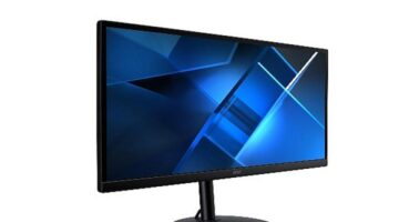 Acer’dan ergonomik özellikleri ile öne çıkan, profesyonellere özel bir monitör: CB292CU