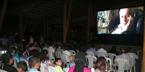 Açık Hava Sinema Günleri Devam Ediyor