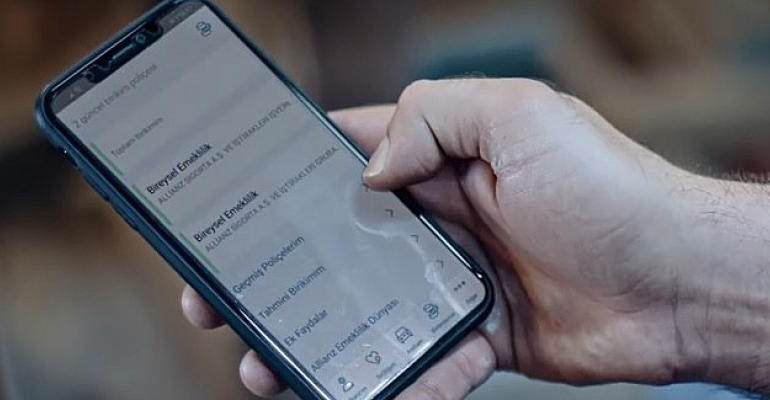 Allianz Türkiye, yenilenen mobil uygulaması ile tek tuşla finansal danışmanlık hizmeti sağlıyor