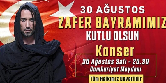 Antalya Büyükşehir Belediyesi 30 Ağustos’ta Tan Taşçı konseri düzenliyor