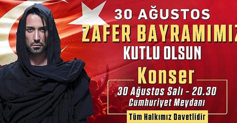 Antalya Büyükşehir Belediyesi 30 Ağustos’ta Tan Taşçı konseri düzenliyor