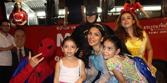 Antalya Büyükşehir Belediyesi Gençlik Meclisi Manavgat’ta