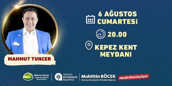 Antalya Büyükşehir’den Şanlıurfalılar gecesi