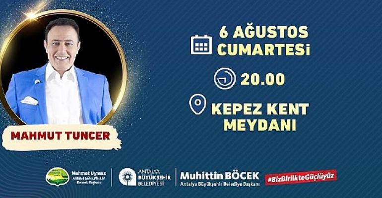 Antalya Büyükşehir’den Şanlıurfalılar gecesi